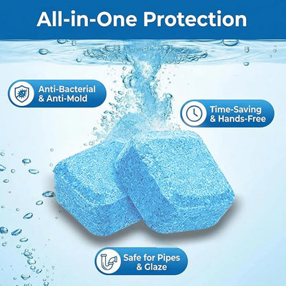 Automatic Toilet Cleaning Tablets | Fresh, Clean & Sparkling Every Flush