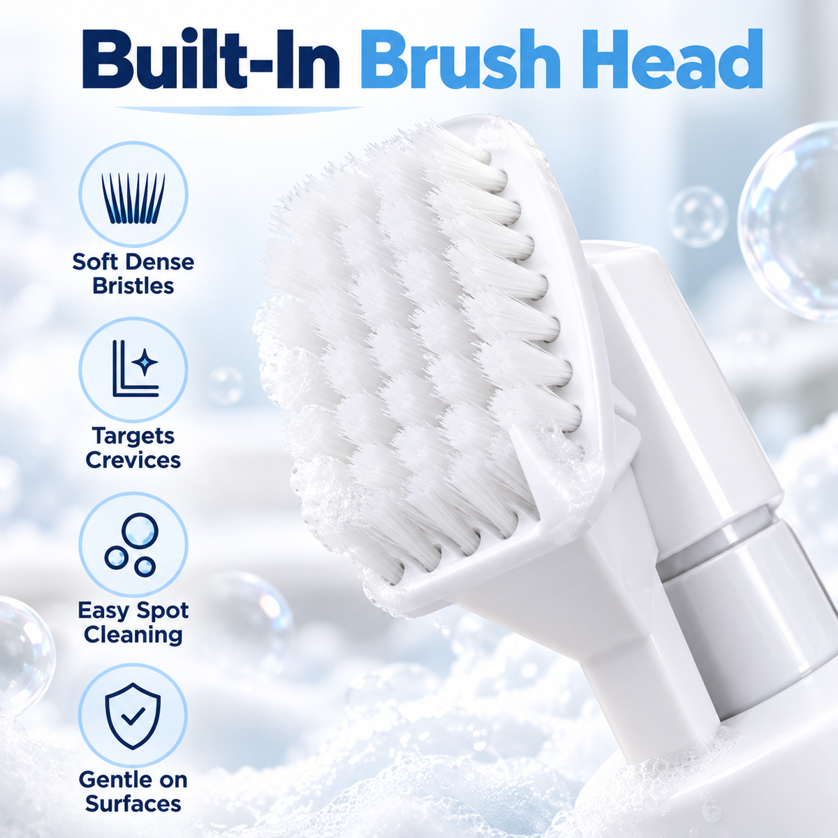 Multi-Surface No-Rinse Foam Cleaner – Deep Clean Made Easy